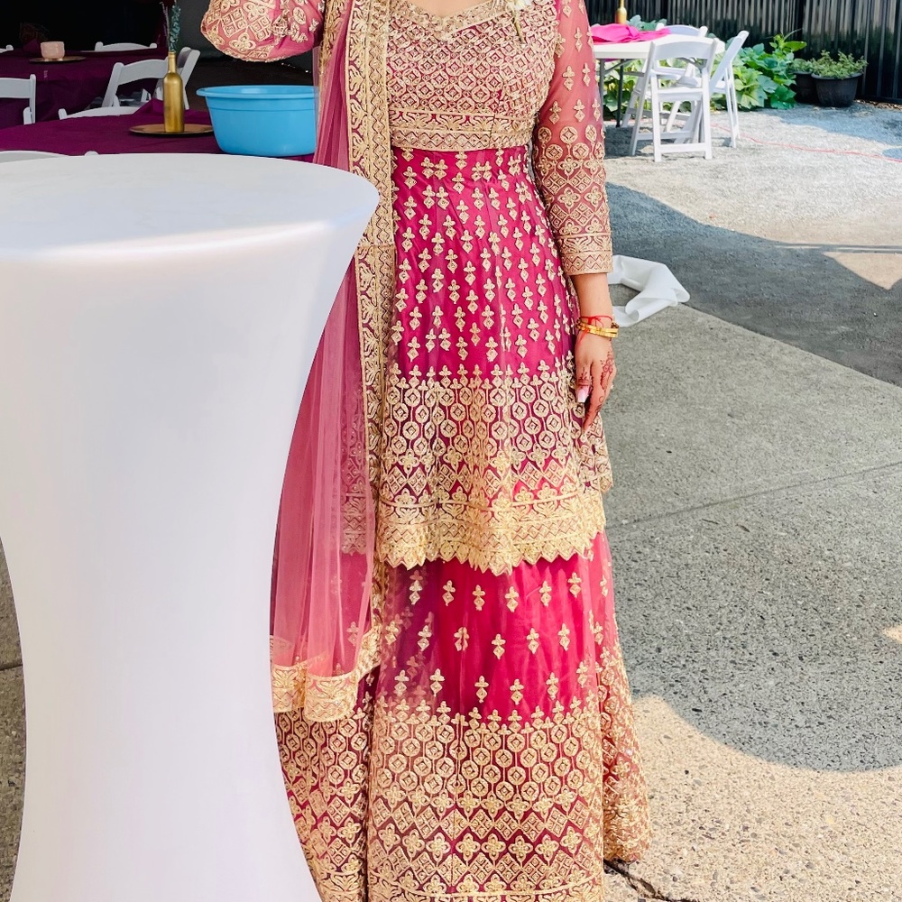 Punjabi party wear suit